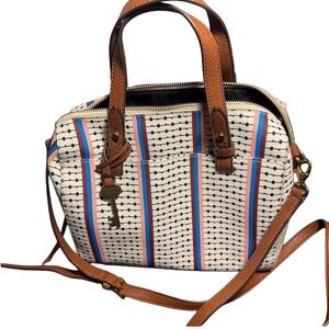Fossil | Rachel Satchel Handbag - Optional Crossbody